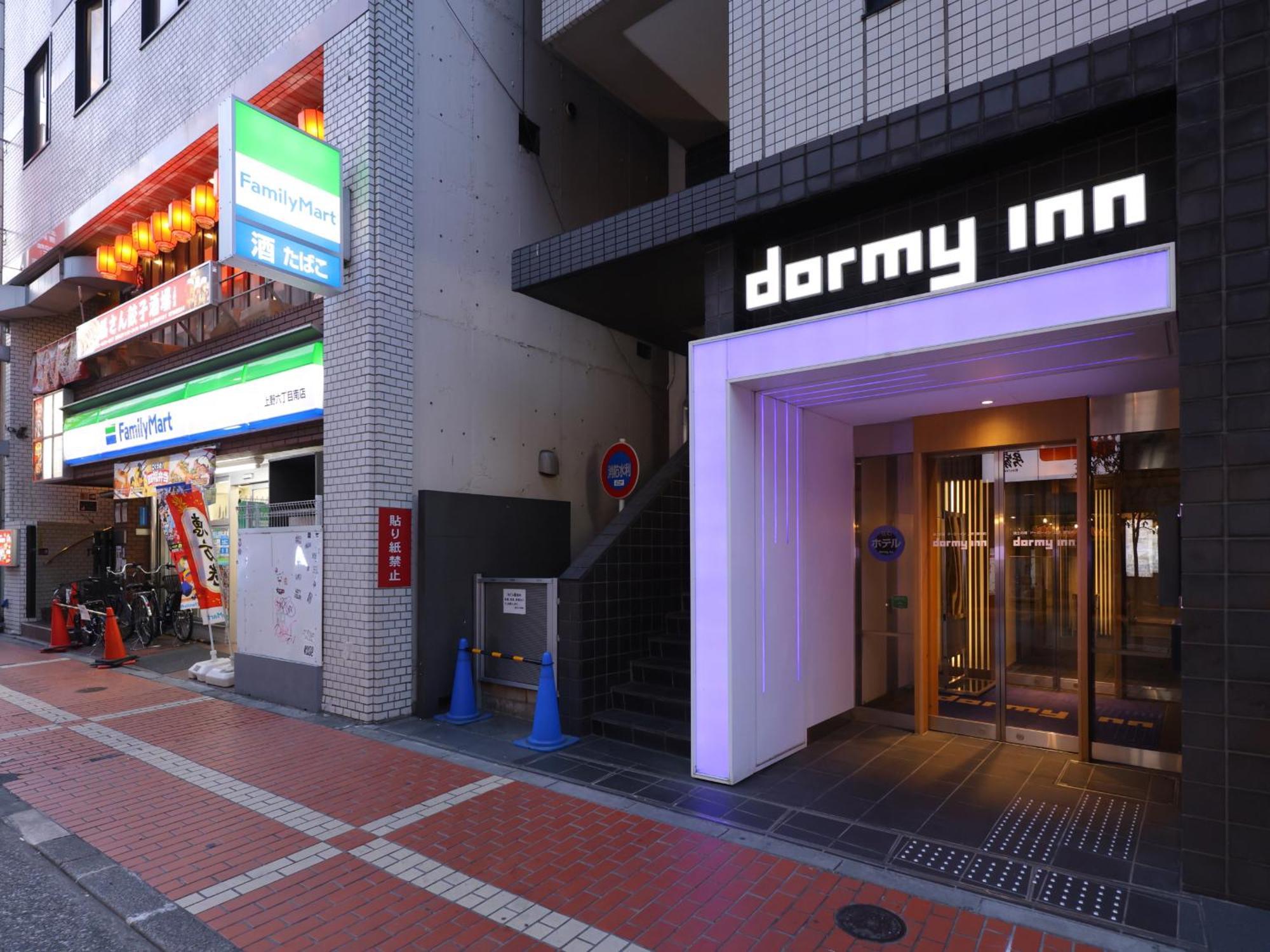 Dormy Inn Ueno Okachimachi Токіо Екстер'єр фото