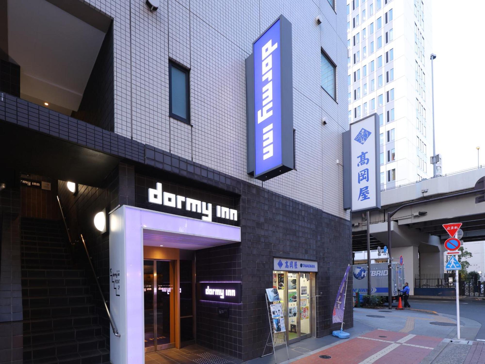 Dormy Inn Ueno Okachimachi Токіо Екстер'єр фото