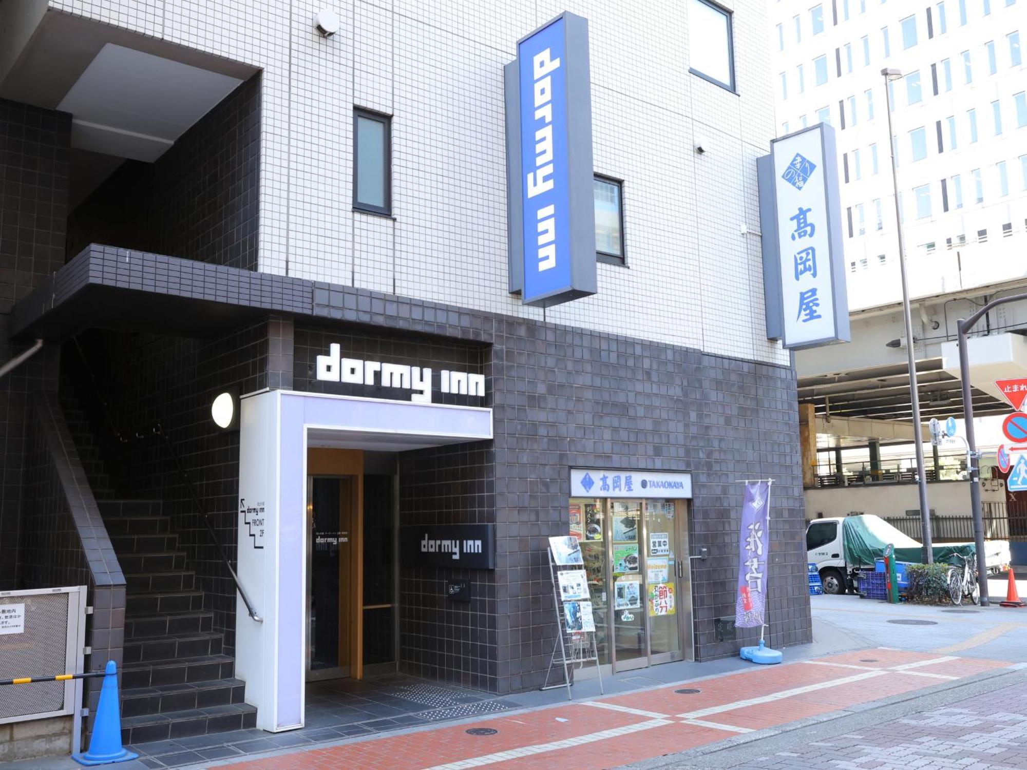 Dormy Inn Ueno Okachimachi Токіо Екстер'єр фото